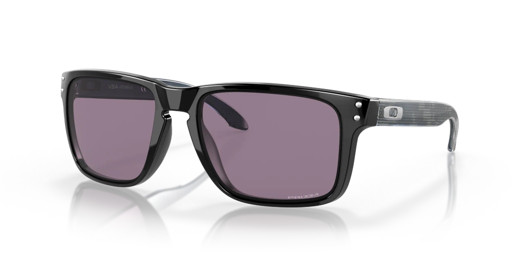 Oakley Okulary przeciwsłoneczne HOLBROOK XL Polished Black/Prizm Grey OO9417-27