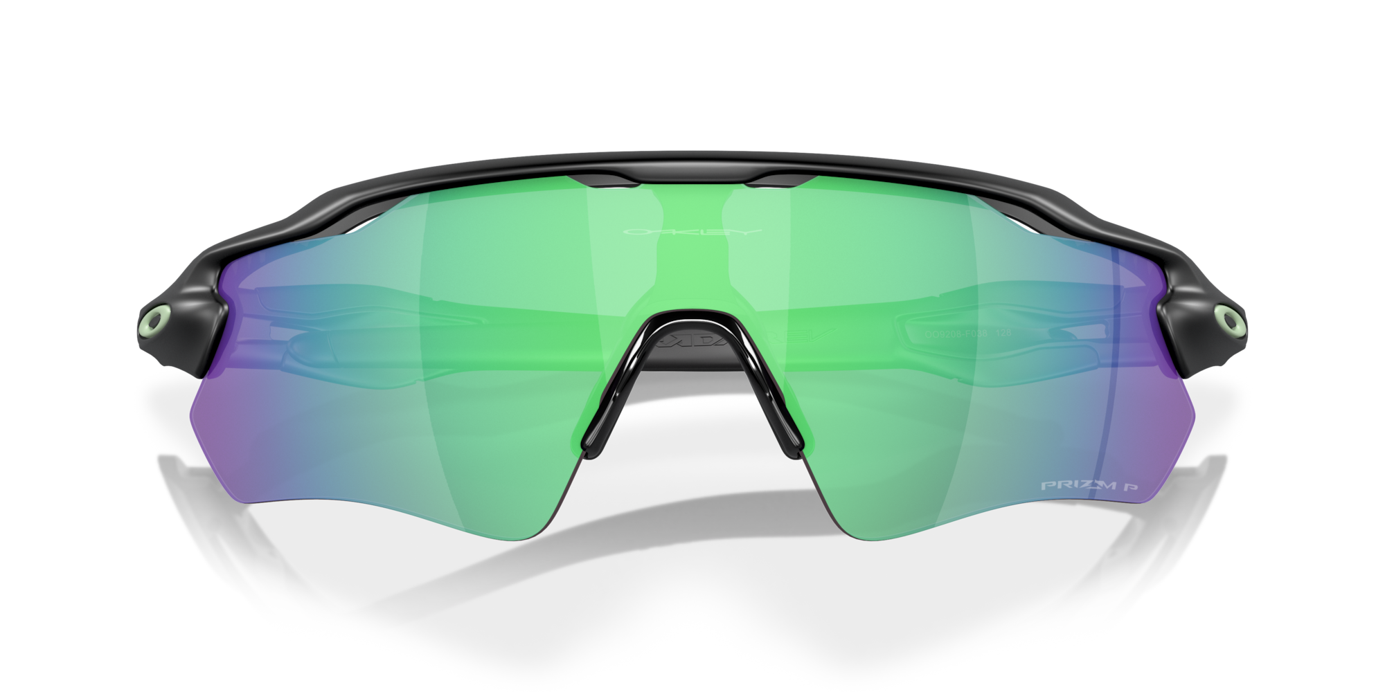 Oakley Okulary przeciwsłoneczne RADAR EV PATH Matte Black/Prizm Jade Polarized OO9208-F0