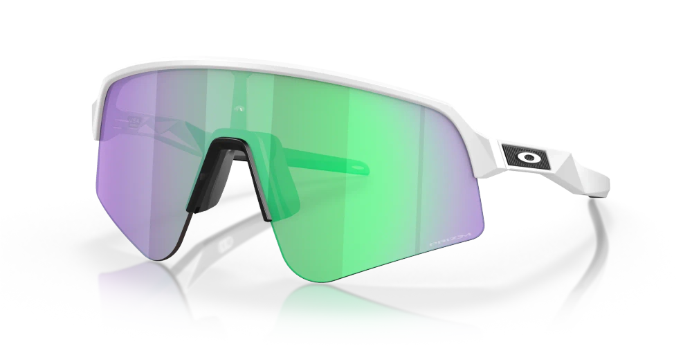 Oakley Okulary przeciwsłoneczne SUTRO LITE SWEEP Matte White / Prizm Road Jade OO9465-04