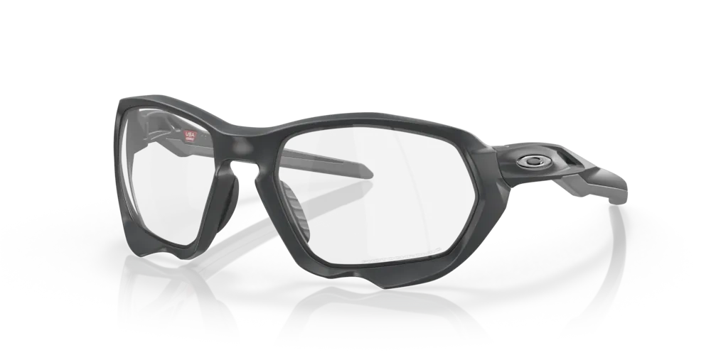 Oakley Okulary przeciwsłoneczne PLAZMA Matte Carbon/Photochromic OO9019-05