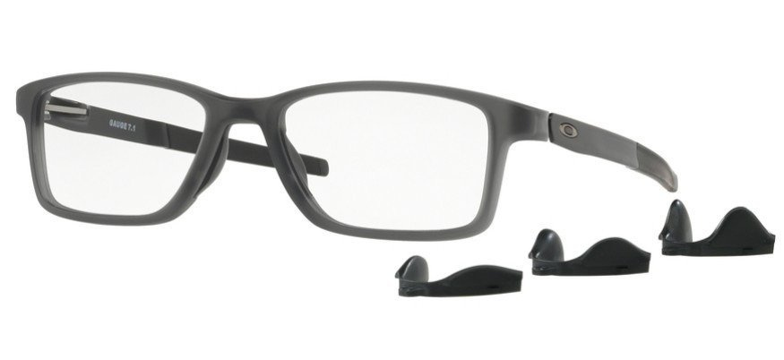 Oakley Optical Frame GAUGE 7.1 Satin Grey Smoke OX8112-02