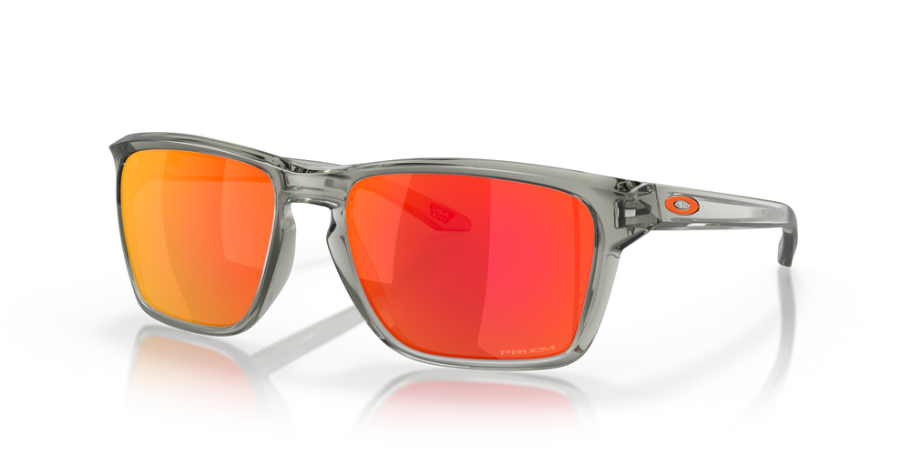 Oakley Okulary przeciwsłoneczne SYLAS Grey Ink/Prizm Ruby OO9448-32