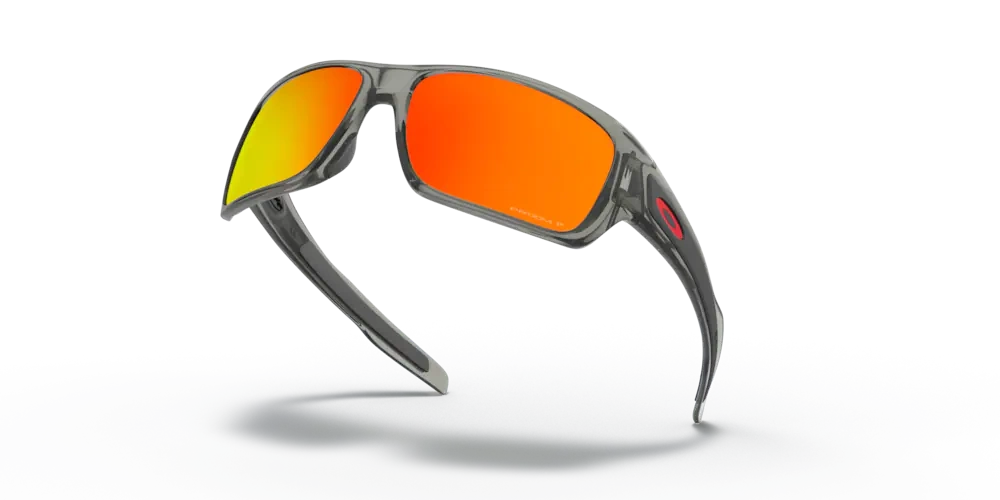 Oakley Sunglasses TURBINE Grey Ink/Prizm Ruby Polarized OO9263-57