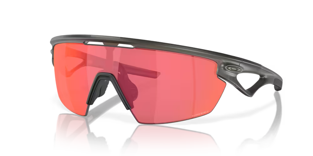 Oakley Okulary przeciwsłoneczne SPHAERA Matte Grey Smoke / Prizm Trail Torch OO9403-09