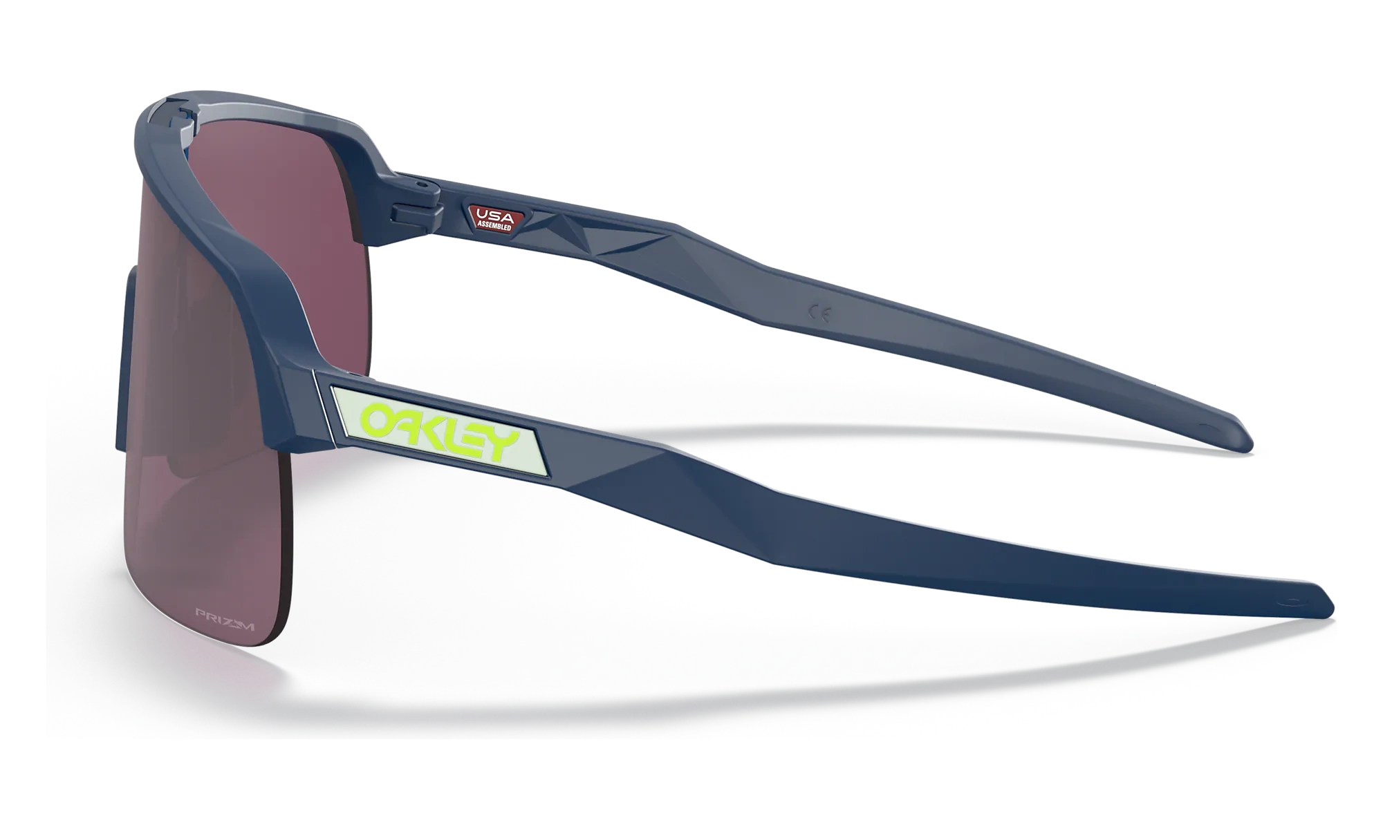 Oakley Okulary przeciwsłoneczne SUTRO LITE Matte Poseidon / Prizm Road Black OO9463-12