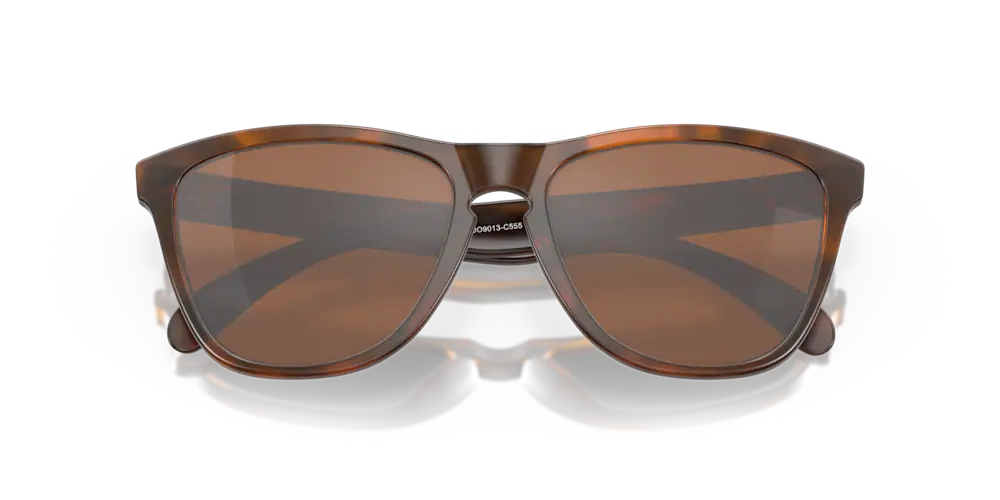 Oakley Sunglasses FROGSKINS Matte Tortoise / Prizm Tungsten OO9013-C5