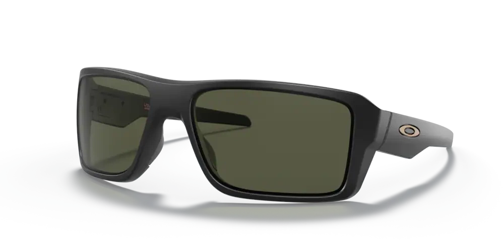 Oakley Sunglasses DOUBLE EDGE Matte Black / Dark Grey OO9380-01