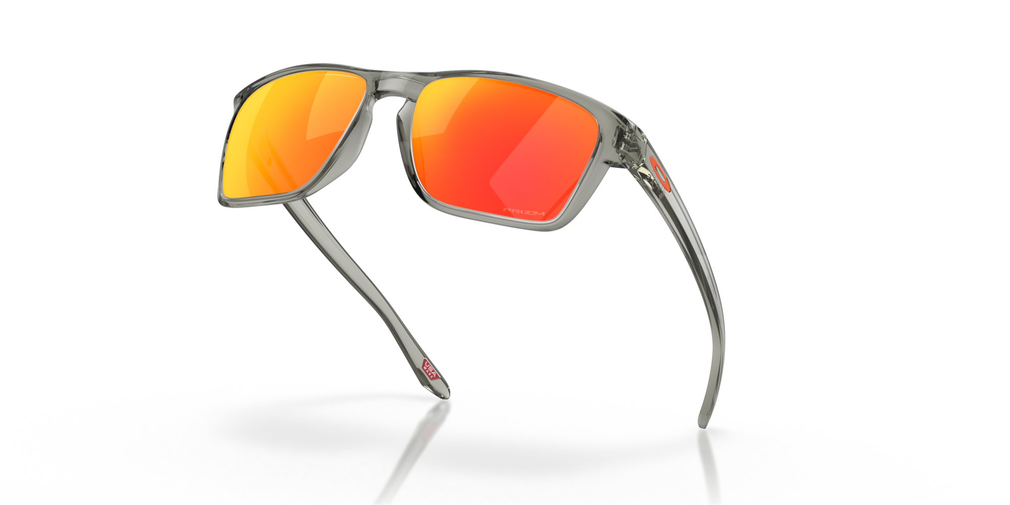 Oakley Sunglasses SYLAS Grey Ink/Prizm Ruby OO9448-32