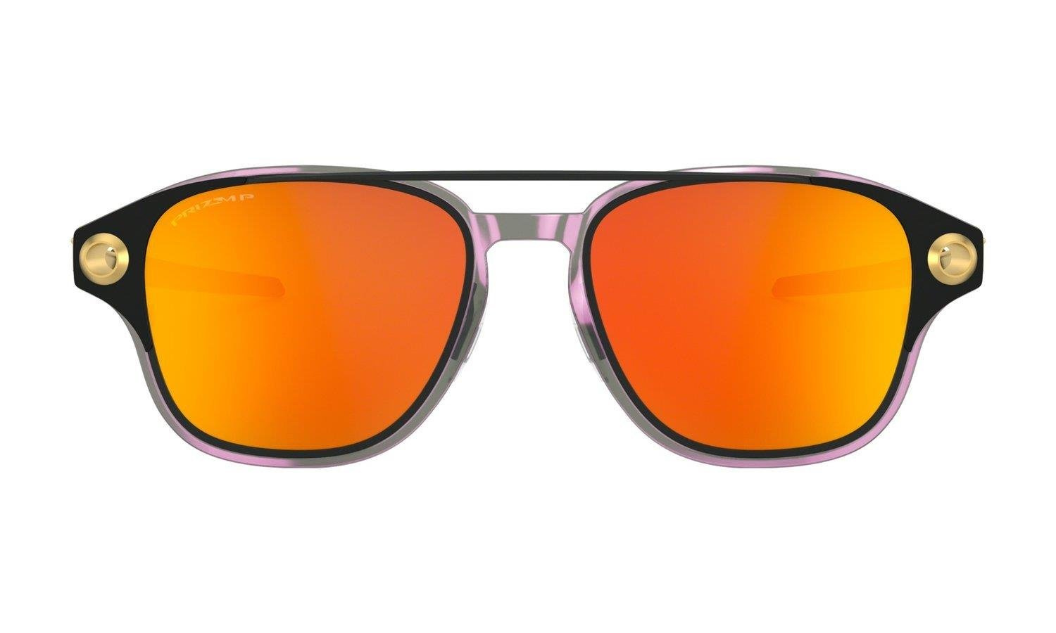 Oakley Sunglasses COLDFUSE Matte Black/Prizm Ruby Polarized OO6042-07