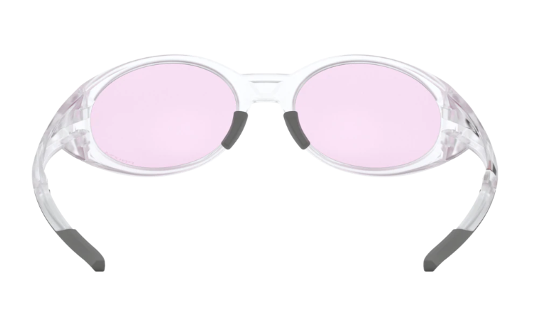 Oakley Sunglasses EYE JACKET REDUX Matte Clear/Prizm Low Light OO9438-03