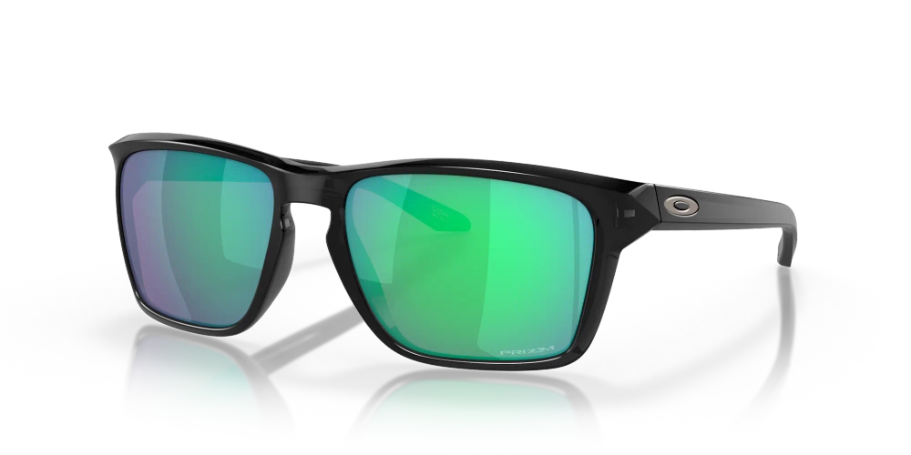 Oakley Okulary przeciwsłoneczne SYLAS Black Ink/Prizm Jade OO9448-18