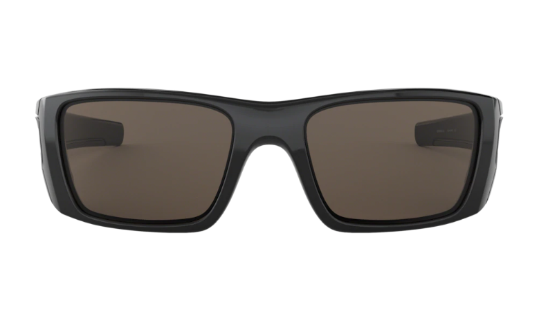 Oakley Sunglasses FUEL CELL Polished Black/Matte Black/ Warm Grey OO9096-01