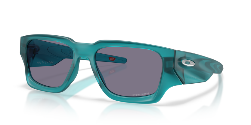 Oakley Okulary przeciwsłoneczne Instagator Matte Transparent Artic Surf / Prizm Grey OO9514-08