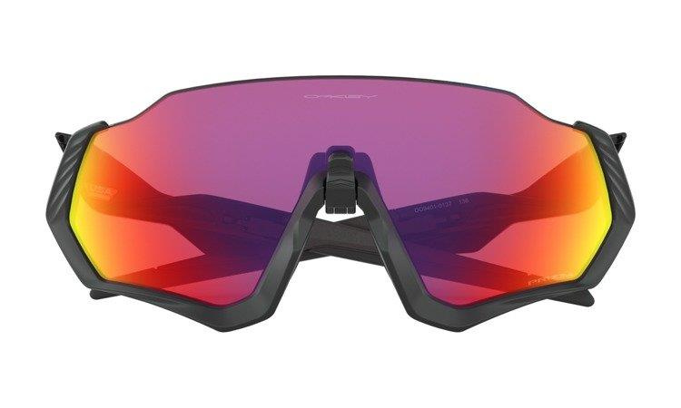 Oakley FLIGHT JACKET Polished Black / Prizm Road OO9401-01