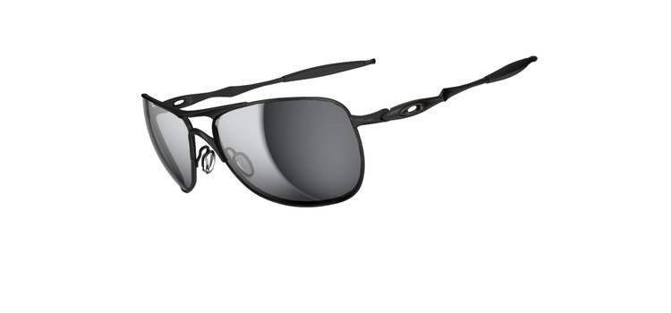 Oakley Okulary CROSSHAIR Matte Black/Black Iridium OO4060-03