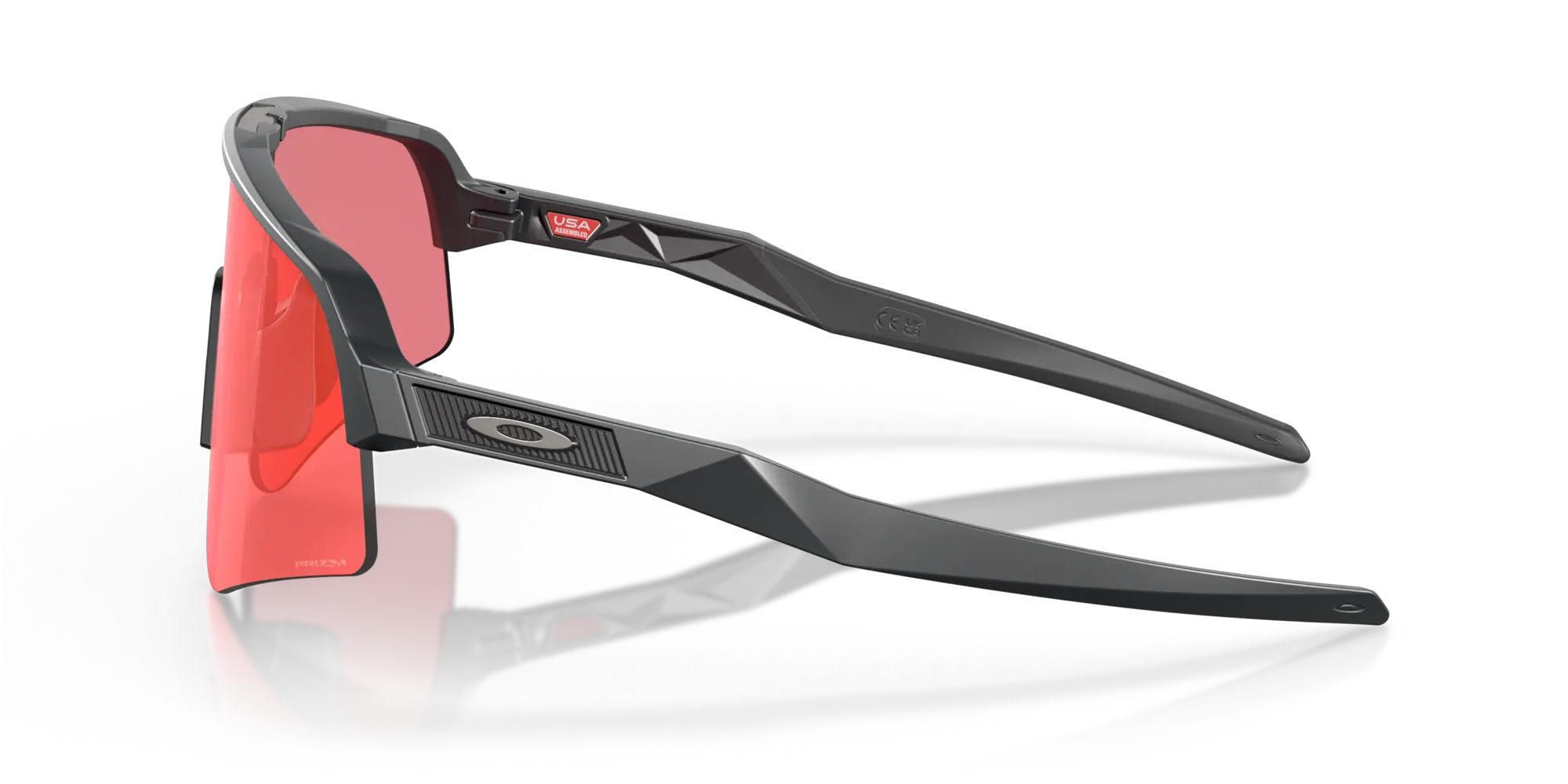 Oakley Sunglasses SUTRO LITE SWEEP Matte Carbon, Prizm Trail Torch OO9465-02