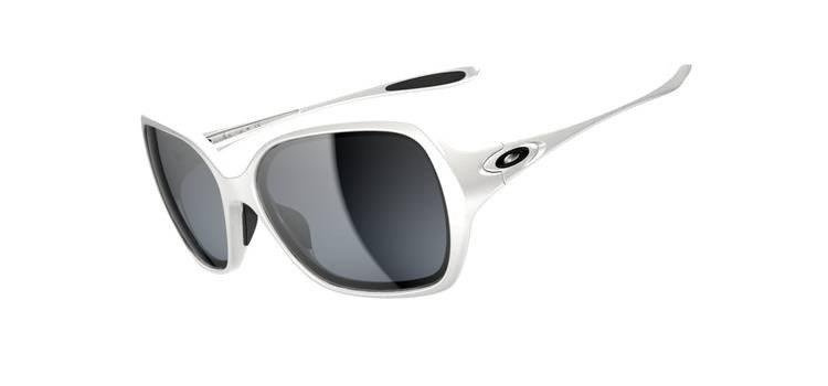 Oakley Okulary OVERTIME Polished White/Black Grey Gradient OO9167-04