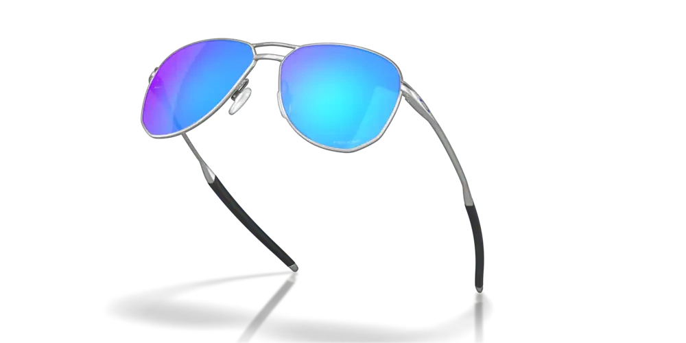 Oakley Sunglasses CONTRAIL Satin Chrome/Prizm Sapphire OO4147-03
