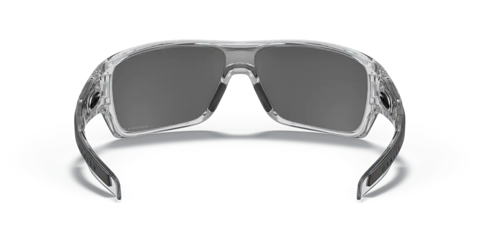 Oakley Okulary przeciwsłoneczne TURBINE ROTOR Polished Clear/ Prizm Black Polarized OO9307-16