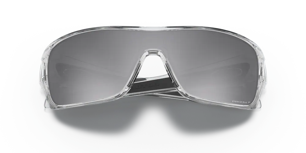 Oakley Okulary przeciwsłoneczne TURBINE ROTOR Polished Clear/ Prizm Black Polarized OO9307-16