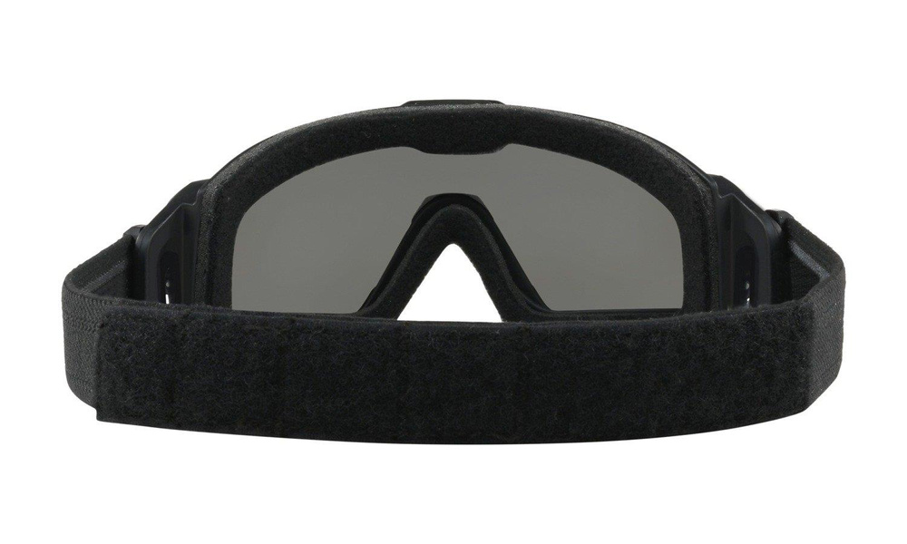Oakley - SI Ballistic Alpha Halo Goggle Matte Black - Grey - OO7065-01