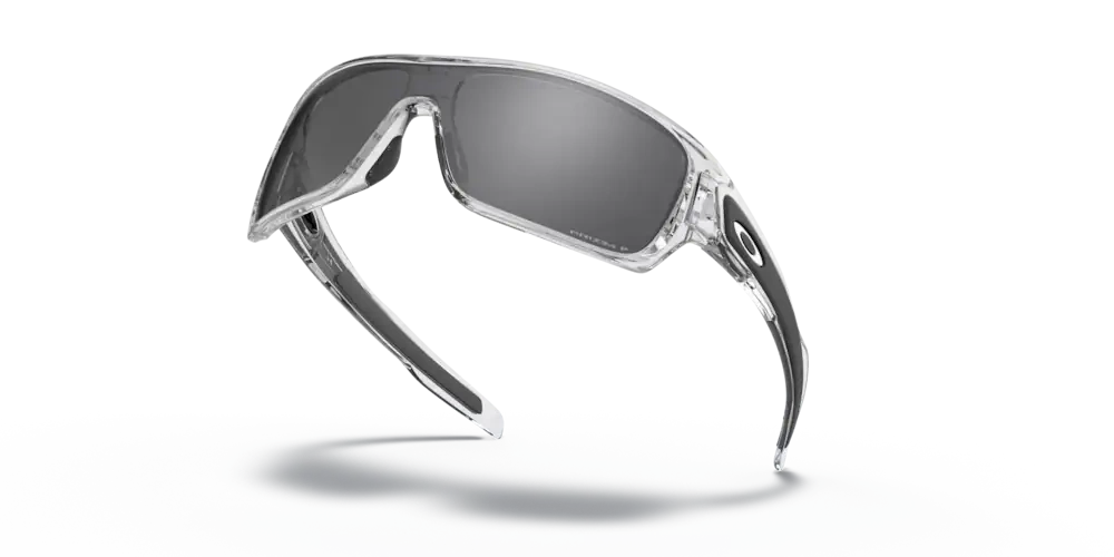 Oakley Okulary przeciwsłoneczne TURBINE ROTOR Polished Clear/ Prizm Black Polarized OO9307-16