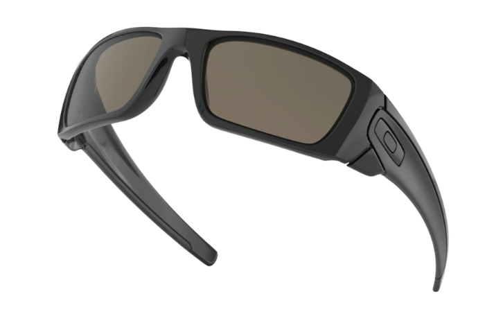 Oakley Sunglasses FUEL CELL Polished Black/Matte Black/ Warm Grey OO9096-01
