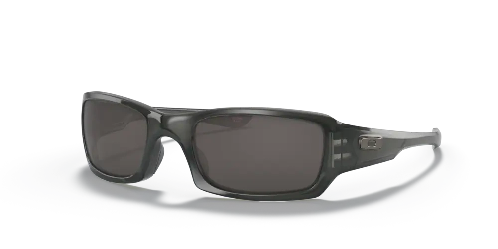 Oakley Sunglasses FIVES SQUARED Grey Smoke/Warm Grey OO9238-05