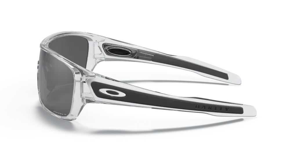Oakley Okulary przeciwsłoneczne TURBINE ROTOR Polished Clear/ Prizm Black Polarized OO9307-16