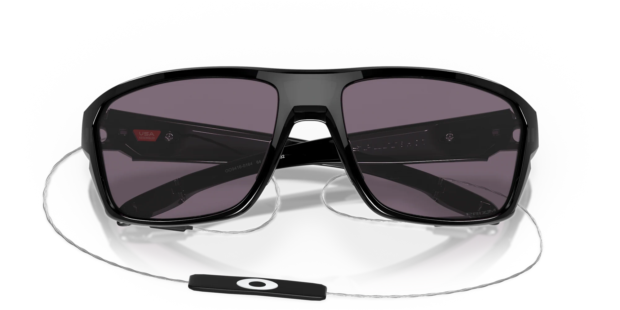 Oakley Sunglasses SPLIT SHOT Black Ink/Prizm Grey OO9416-01