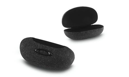 OAKLEY ELLIPSE O CASE GREY W/BLACK 102-497-001