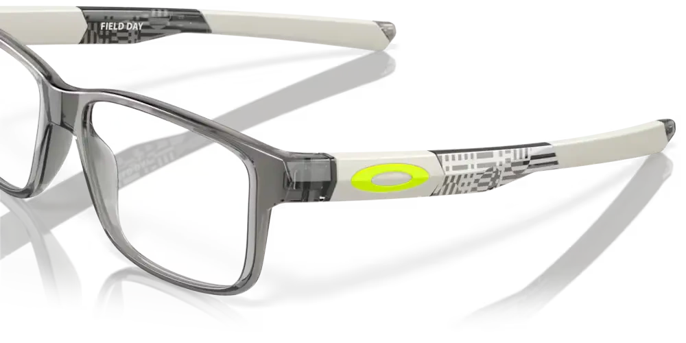 Oakley Okulary korekcyjne dziecięce FIELD DAY Polished Grey Smoke OY8007-11