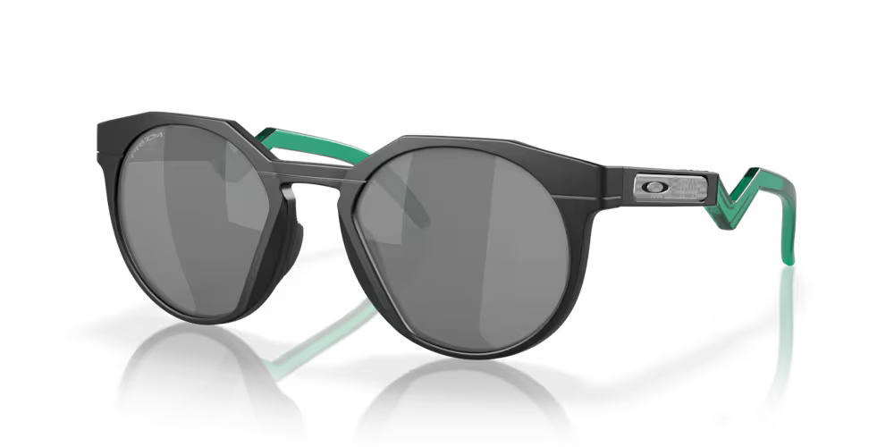 Oakley Sunglasses HSTN Introspect Collection Matte Black Ink / Prizm Black OO9242-10