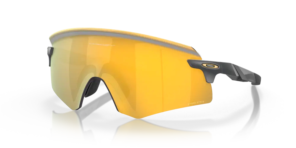 Oakley Okulary przeciwsłoneczne ENCODER Matte Carbon/Prizm 24k OO9471-04