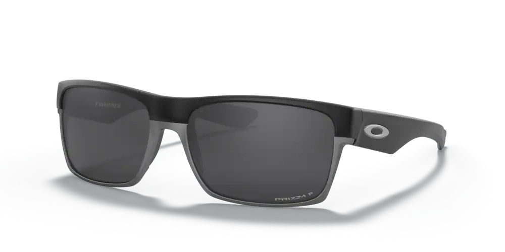 Oakley Sunglasses TWOFACE Matte Black/Prizm Black Polarized OO9189-38