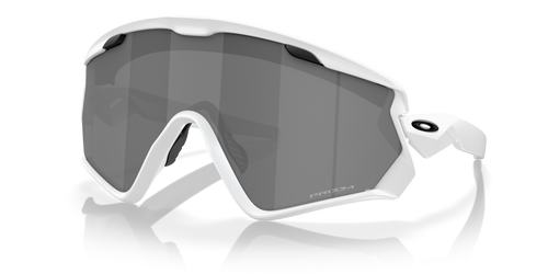 Oakley Sunglasses Matte White/Prizm Black OO9418-30