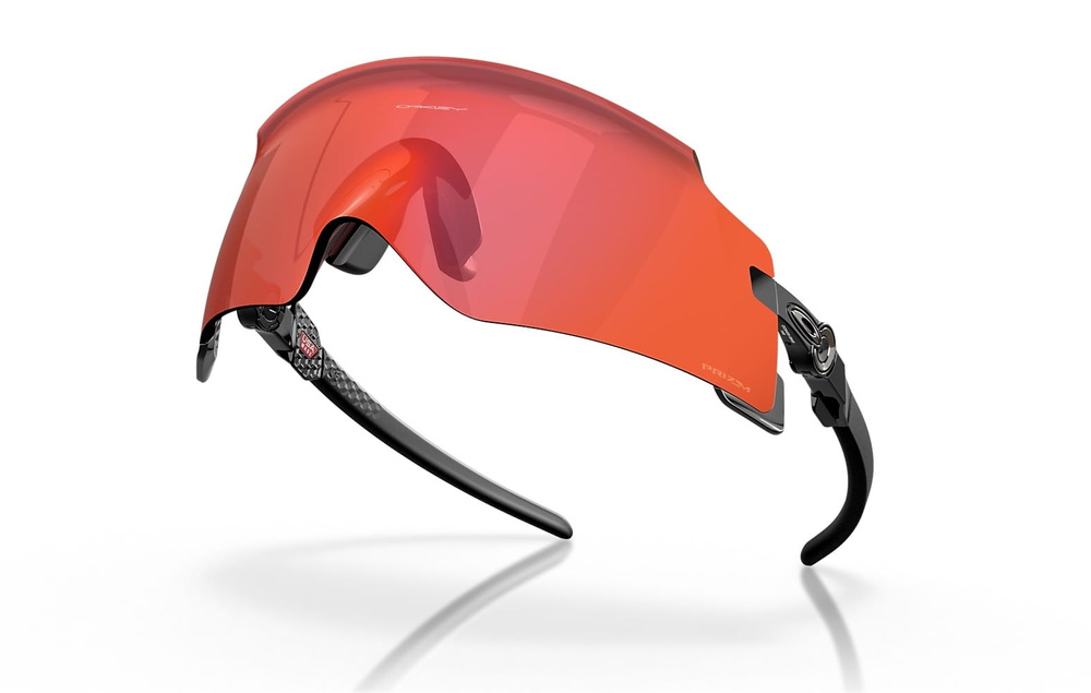 Oakley Okulary przeciwsłoneczne OAKLEY KATO Polished Black, Prizm Trail Torch OO9455-06
