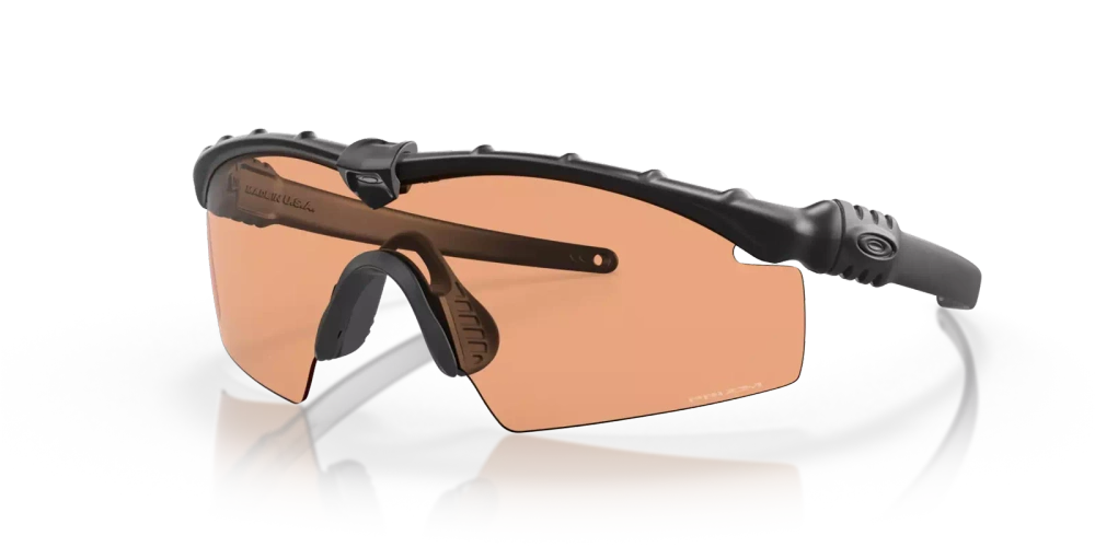 Oakley Okulary przeciwsłoneczne balistyczne SI BALLISTIC M FRAME 3.0 Matte Black/Tr45 OO9146-20