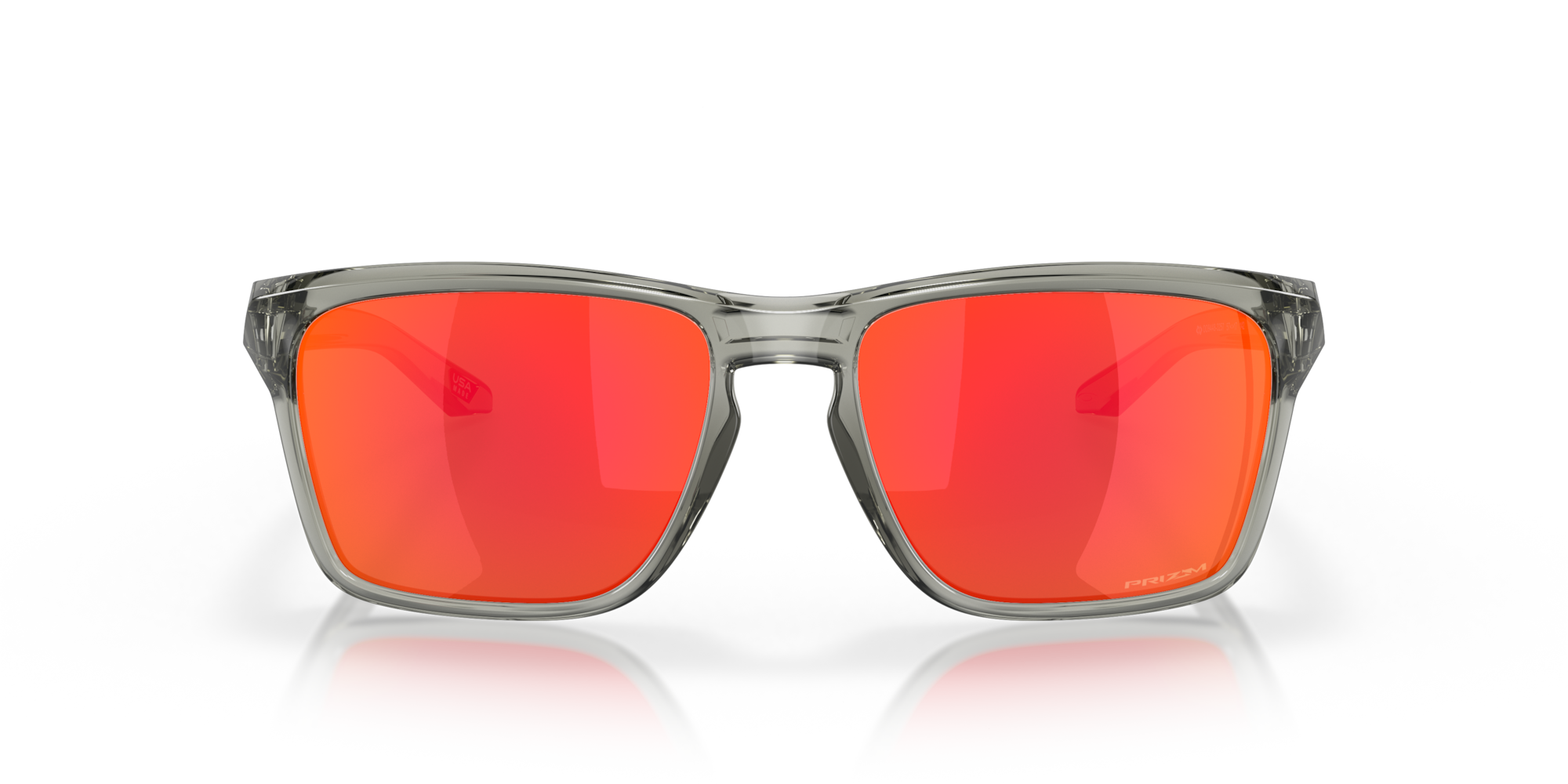 Oakley Sunglasses SYLAS Grey Ink/Prizm Ruby OO9448-32
