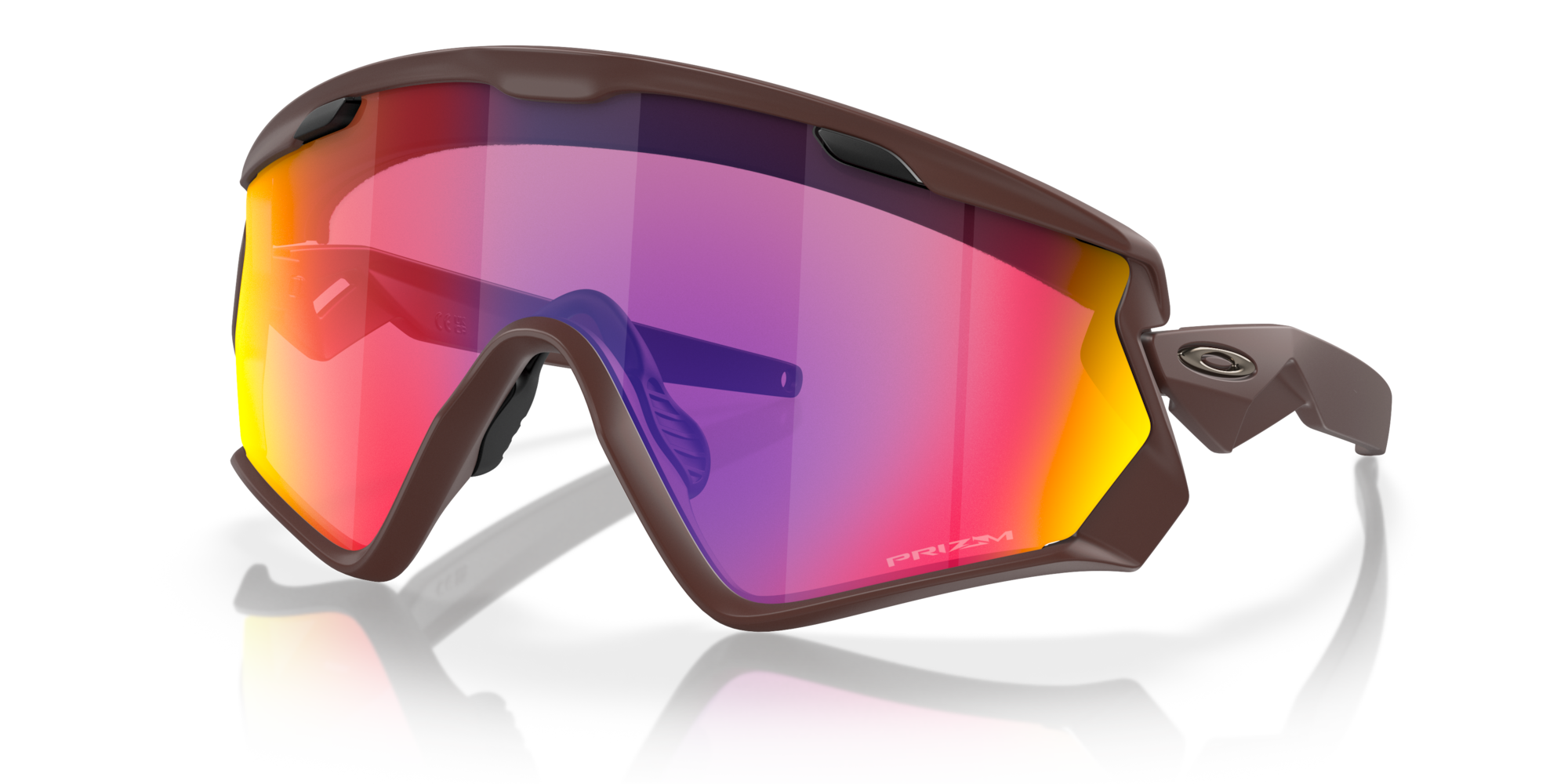 Oakley Sunglasses Matte Grenache/Prizm Road OO9418-29