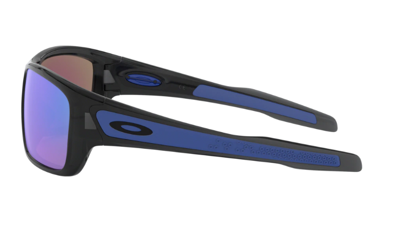 Oakley Sunglasses TURBINE Black Ink/Sapphire Iridium OO9263-05