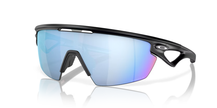 Oakley Okulary przeciwsłoneczne SPHAERA Matte Black / Prizm Deep Water Polarized OO9403-05