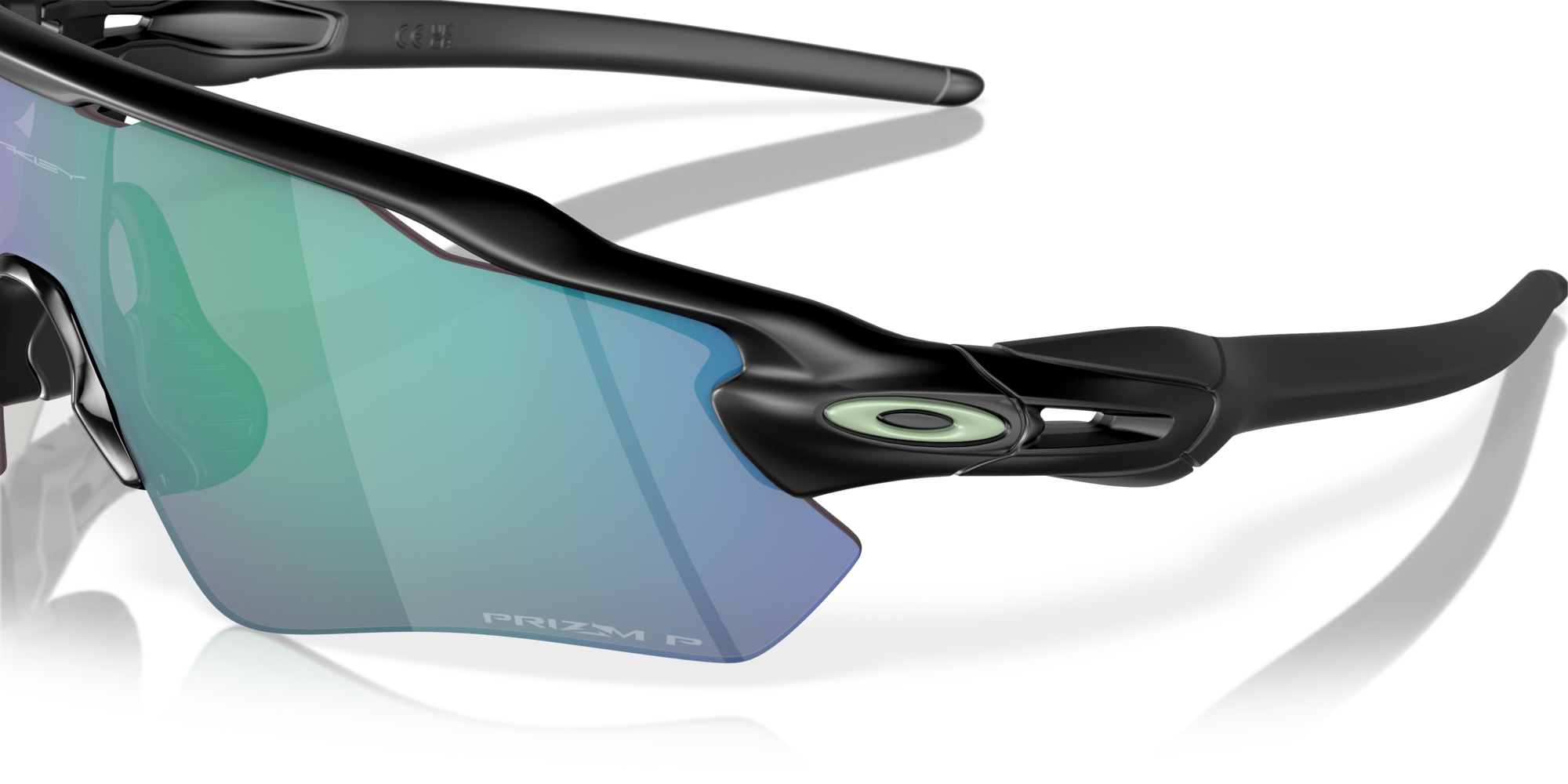 Oakley Okulary przeciwsłoneczne RADAR EV PATH Matte Black/Prizm Jade Polarized OO9208-F0