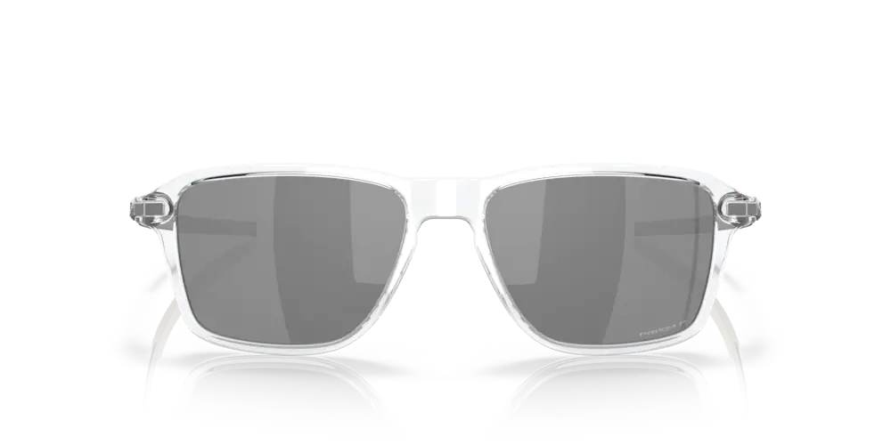 Oakley Sunglasses WHEEL HOUSE Polished Clear/Prizm Black Polarized OO9469-03