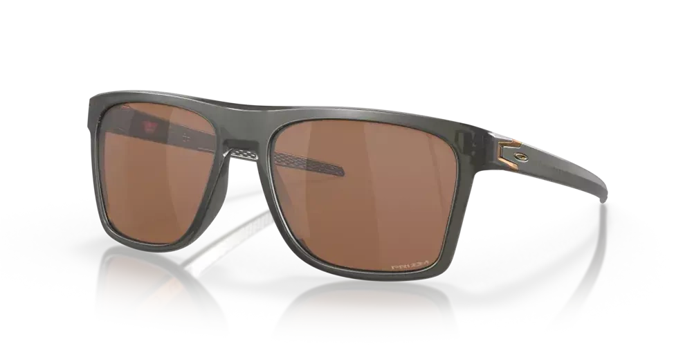 Oakley Okulary przeciwsłoneczne LEFFINGWELL Matte Grey Smoke, Prizm Tungsten OO9100-02