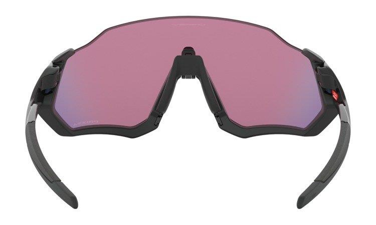 Oakley FLIGHT JACKET Polished Black / Prizm Road OO9401-01