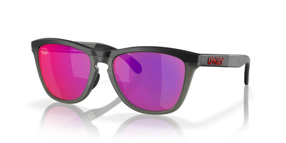 Oakley Okulary przeciwsłoneczne FROGSKINS RANGE Matte Black/Matte Grey Smoke / Prizm Road OO9284-13