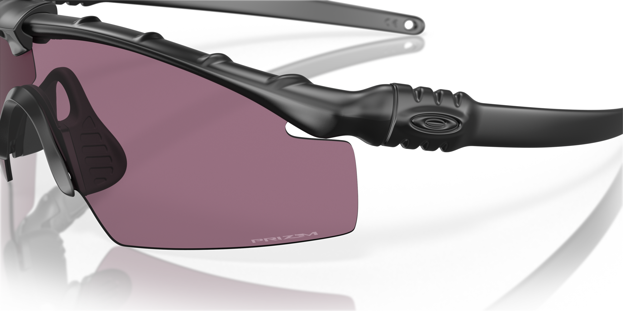 Oakley Okulary Balistyczne SI Ballistic M Frame 3.0 Matte Black - Prizm TR22 - OO9146-19