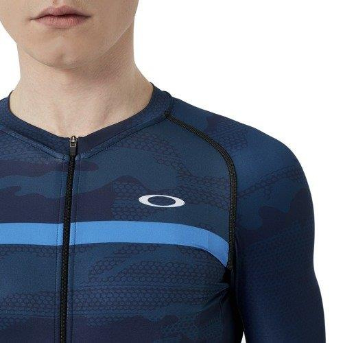 OAKLEY JB Road Jersey Atomic Blue 434051-6B2