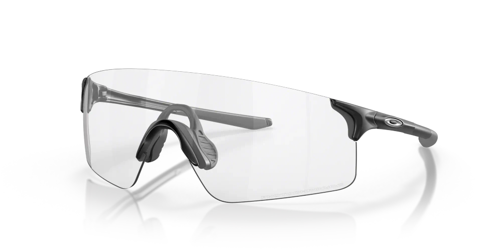 Oakley Okulary Przeciwsłoneczne Ochronne EVZERO BLADES Matte Black/Clear-Black Photochromic OO9454-09